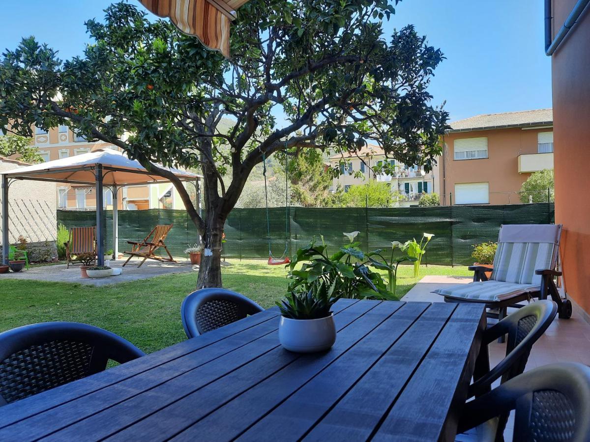 Appartamento Blu Deiva Marina Extérieur photo