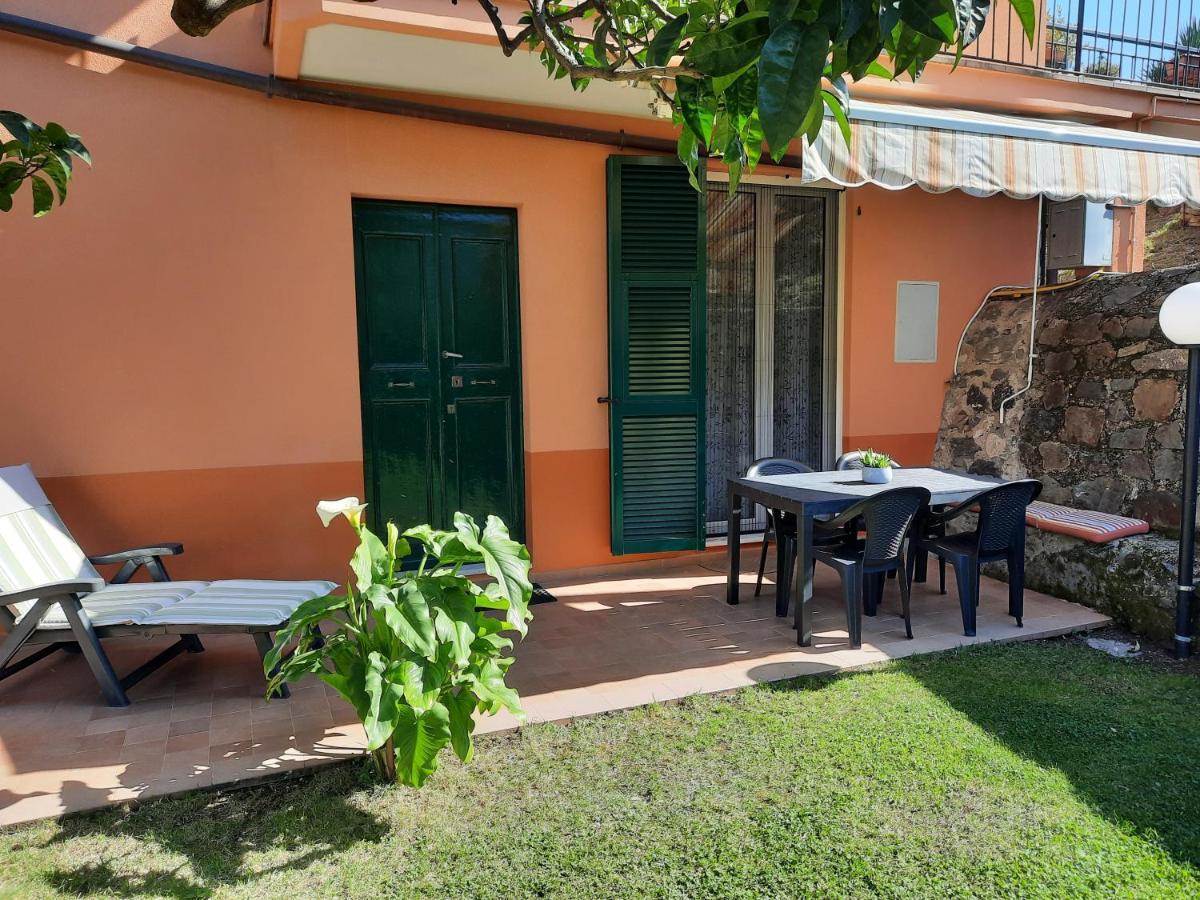 Appartamento Blu Deiva Marina Extérieur photo