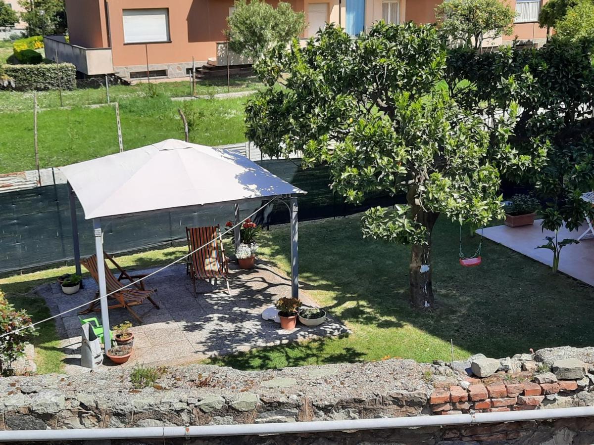 Appartamento Blu Deiva Marina Extérieur photo