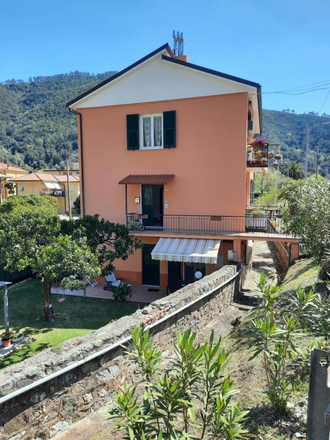 Appartamento Blu Deiva Marina Extérieur photo