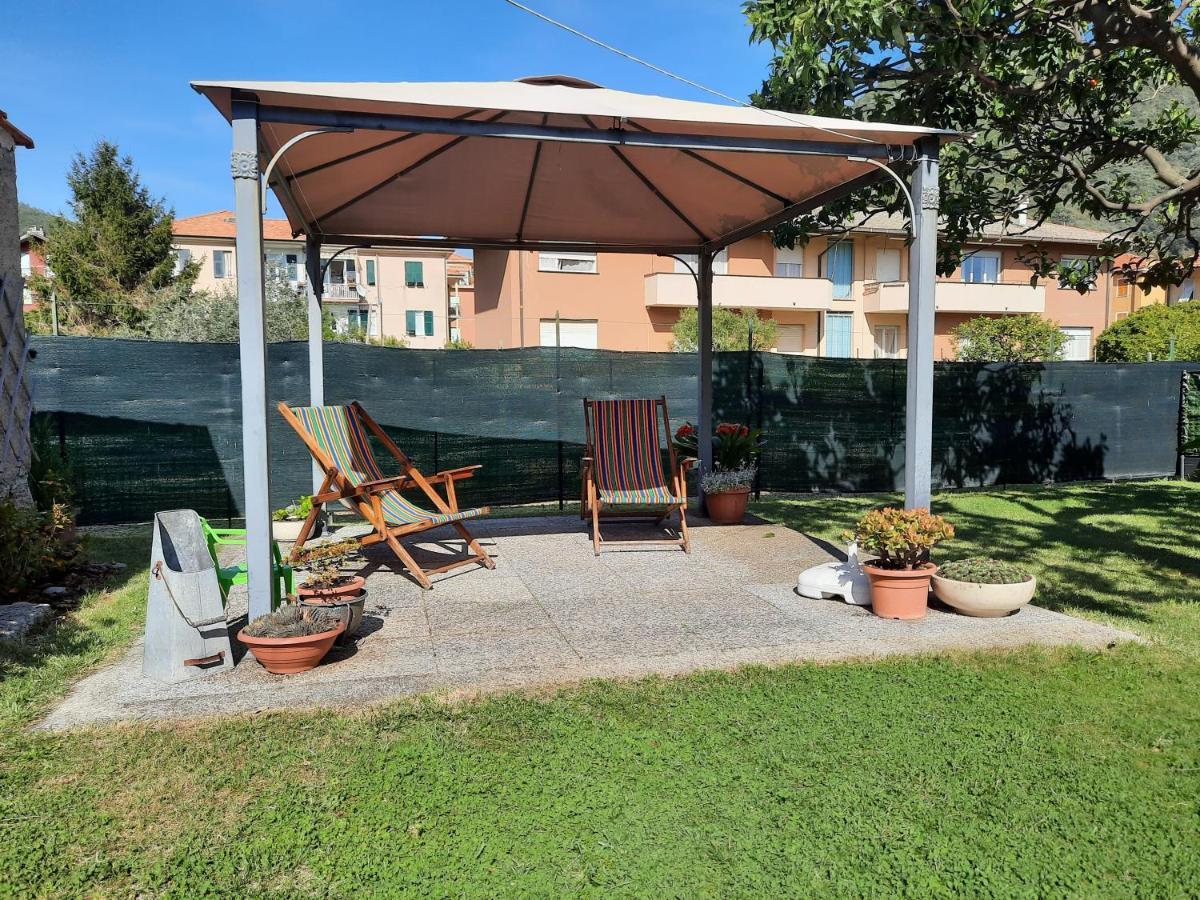 Appartamento Blu Deiva Marina Extérieur photo
