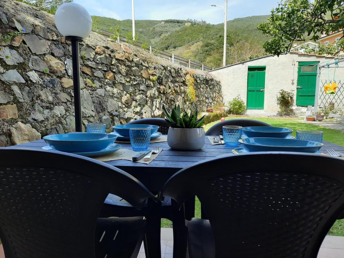 Appartamento Blu Deiva Marina Extérieur photo